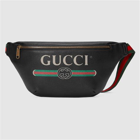 gucci print leather belt bag singapore|ellen adarna Gucci belt bag.